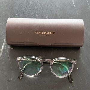 Oliver Peoples Gregory Peck Frames in Grey